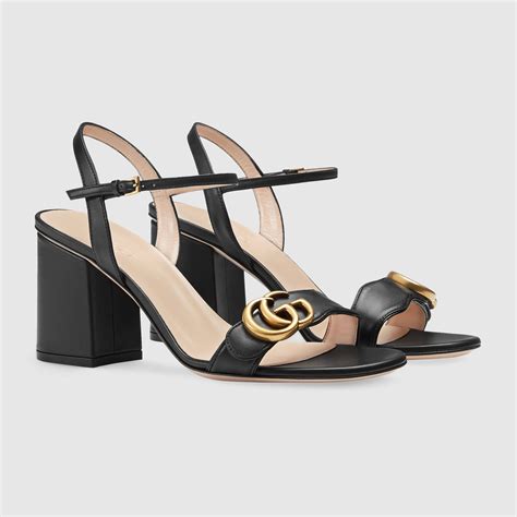 gucci heels sandal|Gucci sandals numeran marcus.